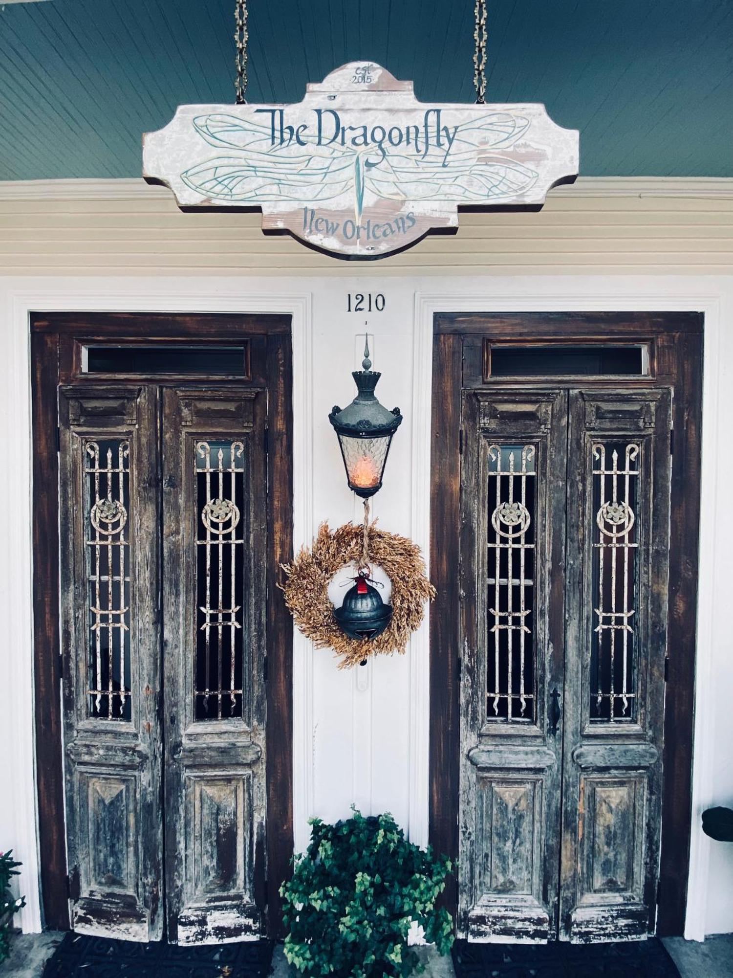 The Dragonfly Treme Guest House Nueva Orleans Exterior foto